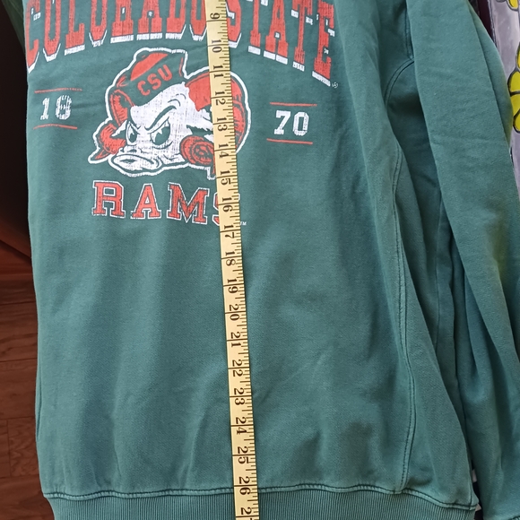 Colorado State Rams Crewneck Sweater - Green - Picture 3 of 5